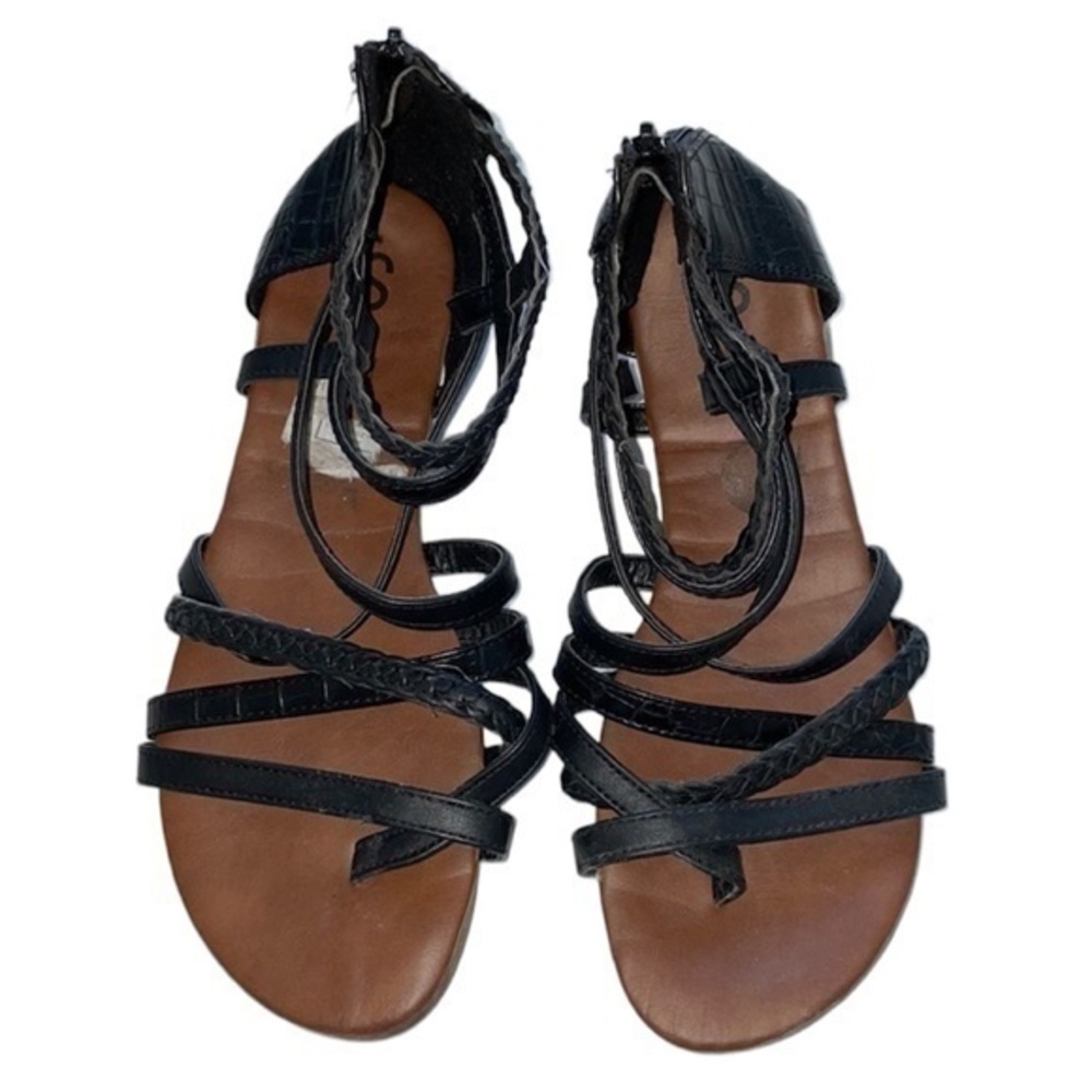 Black Sandals